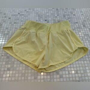Zella Yellow 3 inch Women’s Athletic Shorts